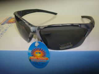 Camo Camouflage Sunglasses UV400 Protection Sports Fishing Golf Shades 