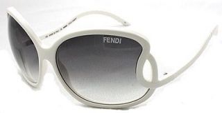 On Sale FENDI Sunglasses FS 5177 105 White Butterfly Frame Just In Hot 