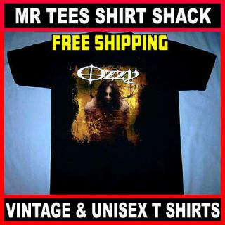 Ozzy Osbourne Ozzfest 2000 Rock Concert Music Fesival Black T Shirt 