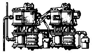 cal scale ho 334 steam loco air compressor brass cast