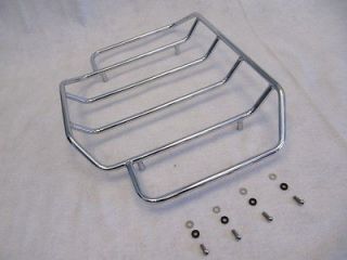Newly listed Tour Pack Tour Pak Top Luggage Rails for Harley Touring 