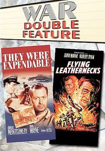 They Were Expendable Flying Leathernecks DVD, 2005, 2 Disc Set