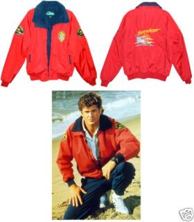 baywatch exclusive official embroidered jacket xl