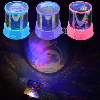   Star Color Changing LED Flash Projector Projection Night Light Lamp