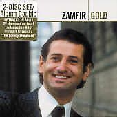 Zamfir Gold Greatest Hits Remaster by Gheorghe Pan Flute Zamfir CD 