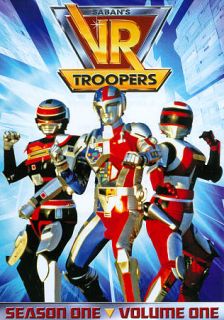 VR Troopers Season One, Vol. 1 (DVD, 20