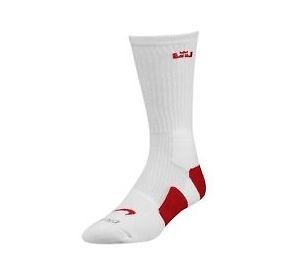 Nike Lebron Elite Basketball Socks Size Large (SX4696 162) New 