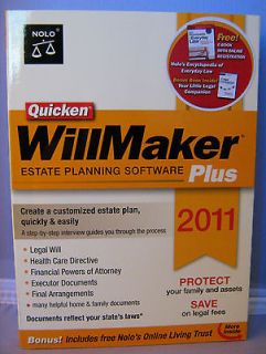 quicken willmaker plus 2011  18 74 or