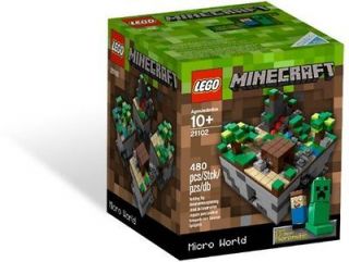 newly listed lego minecraft 21102 time left $ 40 00