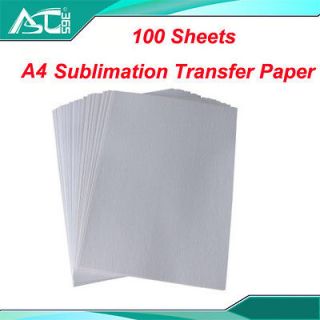   A4 Dye Sublimation Ink Transfer Paper Heat Press Printing Puzzle Mugs