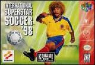 International Superstar Soccer 98 Nintendo 64, 1998