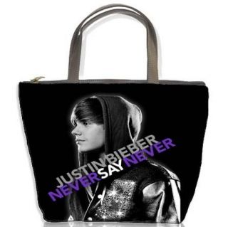 new justin bieber fever bucket bag purse handbags gift from