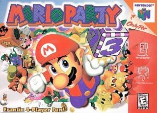 newly listed mario party nintendo 64 19 $