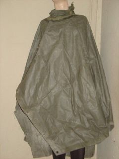 ARMY  WWII MULTIPURPOSE PONCHO, SHELTER,OR TENT WWII MILITARIA