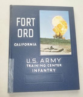 FORT ORD CALIFORNIA US ARMY TRAINING CENTER INFANTRY YEARBOOK 1964 