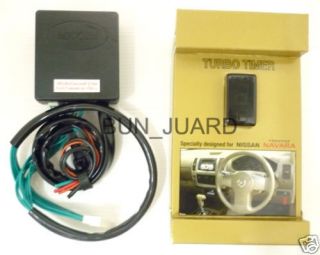 turbo timer control for nissan frontier navara d40 06 time left $ 40 