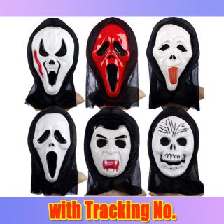 New Screamer Scream Mask Had Gauze For Party Halloween Mask US