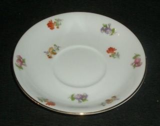 occupied japan noritake china floral saucer s only time left