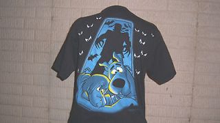 Vintage 1998 SCOOBY DOO and SHAGGY short sleeve shirt t shirt Large