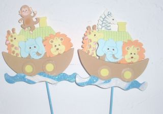 noah s ark baby diaper cupcakes topper cake shower gift