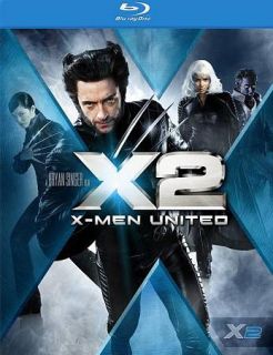 X2 X Men United Blu ray Disc, 2009, 2 Disc Set, Checkpoint Sensormatic 