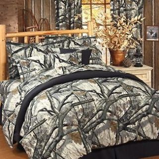 New! (2) Standard Mossy Oak Treestand ® pillow cases camouflage 