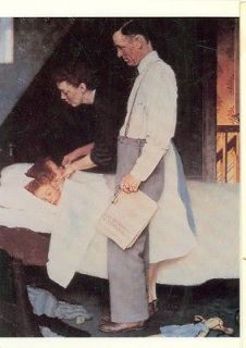 norman rockwell four freedoms freed om from fear nr 166