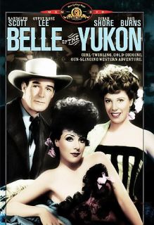 Belle of the Yukon DVD, 2005