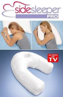 side sleeper pro therapeutic neck and back pillow as seen on tv ~ not 