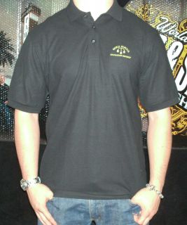 new official gold silver pawn shop polo black shirt returns