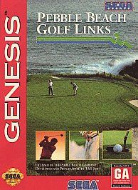 Pebble Beach Golf Links Sega Genesis, 1993