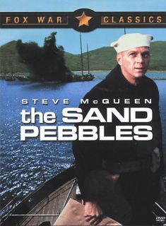 The Sand Pebbles (DVD, 2001, Fox War Cla