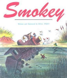 Smokey by Bill Peet 1962, Reinforced, Teachers Edition of Textbook 
