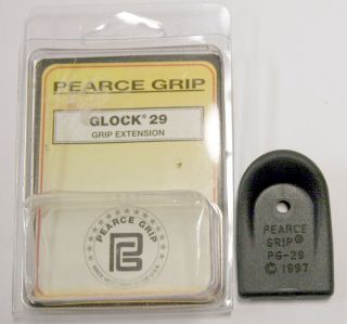 PEARCE GRIP PLUS ONE EXTENSION FOR GLOCK MODEL 27 / 33 MODEL RG 2733