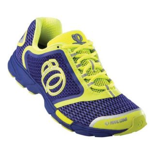 WOMENS PEARL IZUMI BLUE YELLOW STREAK II (running footwear athletic 