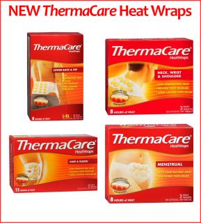 new thermacare heatwraps more options model  5