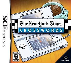 New York Times Crosswords Nintendo DS, 2007