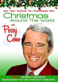   Around the World with Perry Como DVD, 2012, 2 Disc Set