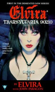 Elvira Transylvania 90210 by John Paragon and Elvira 1996, Paperback 