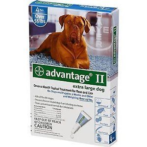advantage flea control for dogs over 55 lbs time left
