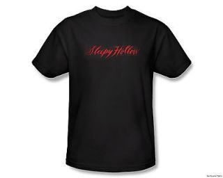 Officially Licensed Paramount Sleepy Hollow Movie Logo Adult Shirt S 