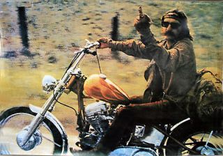   Movie Posters Dennis Hopper Middle Finger, Peter Fonda, Choppers