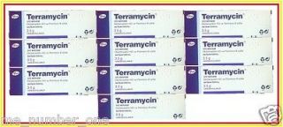 10X Terramycin Pet Eye Ointment for Cat Dog Horse 3.5 GM (Exp date 07 