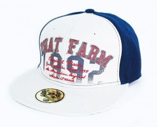 Phat Farm 92 Hat   Navy Blue Hip Hop Urban clothing fitted headwear 
