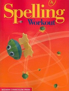 Spelling Workout Level A by Phillip Trocki 2003, Hardcover, Revised 