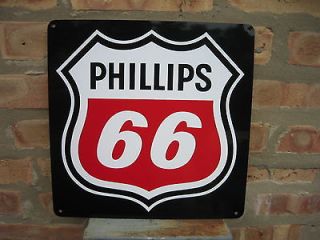 PHILLIPS 66 Gas Pump SIGN UNION 76 Mechanic Garage Advertising Free 
