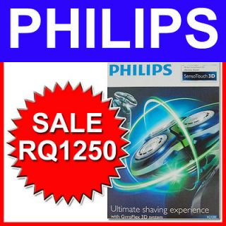 Original PHILIPS ensoTouch 3D wet and dry electric shaver RQ1250