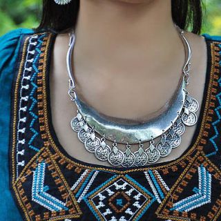 hmong designed necklace collar jewelry miaoling song from china time
