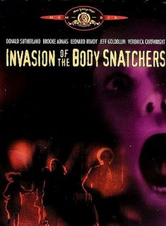 Invasion of the Body Snatchers DVD, 1998, Contemporary Classics