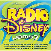 Radio Disney Jams, Vol. 7 CD DVD by Disney CD, Mar 2005, Walt Disney 